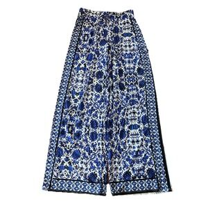 Nanette Lepore Extra Small Blue‎ Floral Pants